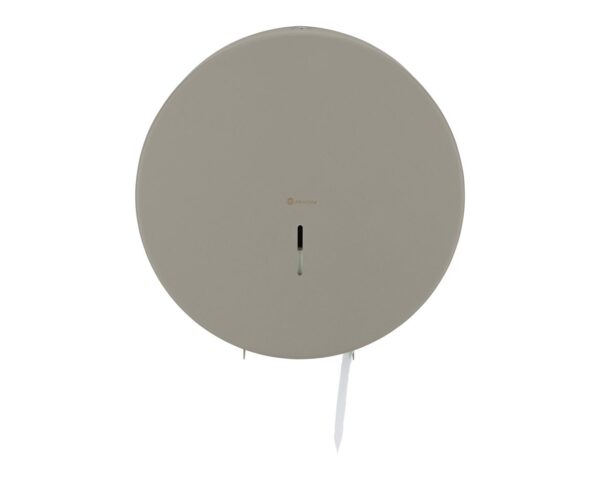 Pojemnik na papier toaletowy MERIDA STELLA STONE GREY LINE MEGA, średnica papieru do 28 cm, szary kamienny Pojemnik na papier toaletowy MERIDA STELLA STONE GREY LINE MEGA, średnica papieru do 28 cm, szary kamienny