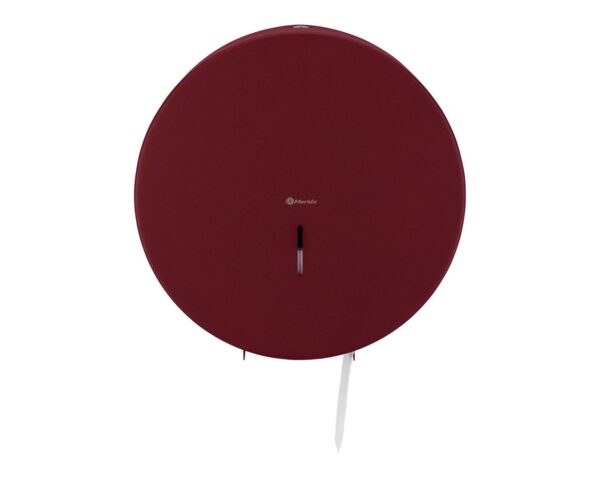 Pojemnik na papier toaletowy MERIDA STELLA RED LINE MEGA, średnica papieru do 28 cm, czerwony Pojemnik na papier toaletowy MERIDA STELLA RED LINE MEGA, średnica papieru do 28 cm, czerwony