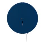 Pojemnik na papier toaletowy MERIDA STELLA BLUE LINE MEGA, śr. papieru do 28 cm, niebieski