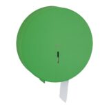 Pojemnik na papier toaletowy MERIDA STELLA GREEN LINE MEGA, średnica papieru do 28 cm, zielony