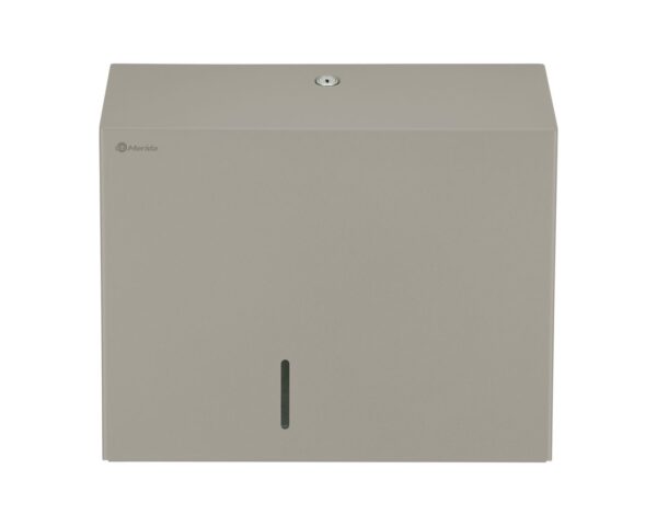 Pojemnik na papier toaletowy MERIDA STELLA STONE GREY LINE MAXI, średnica papieru do 23 cm, szary kamienny Pojemnik na papier toaletowy MERIDA STELLA STONE GREY LINE MAXI, średnica papieru do 23 cm, szary kamienny