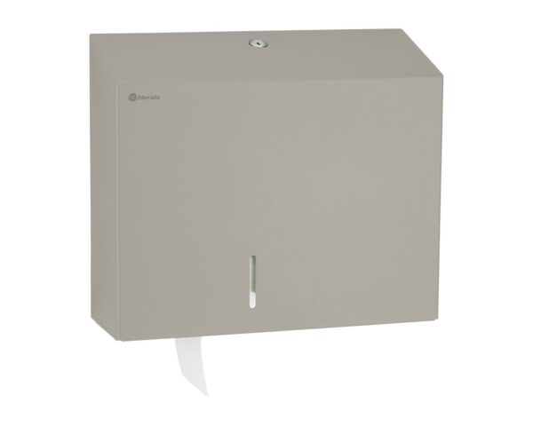 Pojemnik na papier toaletowy MERIDA STELLA STONE GREY LINE MAXI, średnica papieru do 23 cm, szary kamienny Pojemnik na papier toaletowy MERIDA STELLA STONE GREY LINE MAXI, średnica papieru do 23 cm, szary kamienny