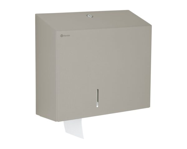 Pojemnik na papier toaletowy MERIDA STELLA STONE GREY LINE MAXI, średnica papieru do 23 cm, szary kamienny Pojemnik na papier toaletowy MERIDA STELLA STONE GREY LINE MAXI, średnica papieru do 23 cm, szary kamienny