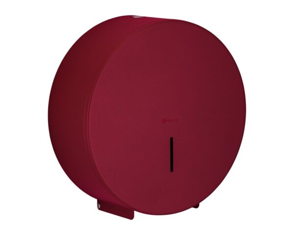Pojemnik na papier toaletowy MERIDA STELLA RED LINE MAXI, średnica papieru do 23 cm, czerwony Pojemnik na papier toaletowy MERIDA STELLA RED LINE MAXI, średnica papieru do 23 cm, czerwony