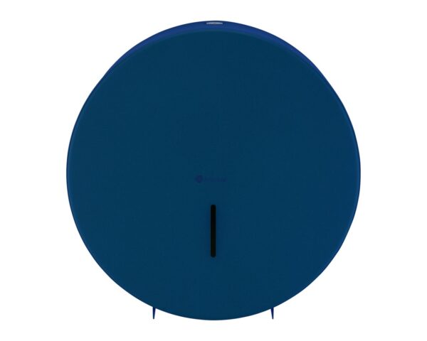 Pojemnik na papier toaletowy MERIDA STELLA BLUE LINE MAXI, średnica papieru do 23 cm, niebieski Pojemnik na papier toaletowy MERIDA STELLA BLUE LINE MAXI, średnica papieru do 23 cm, niebieski