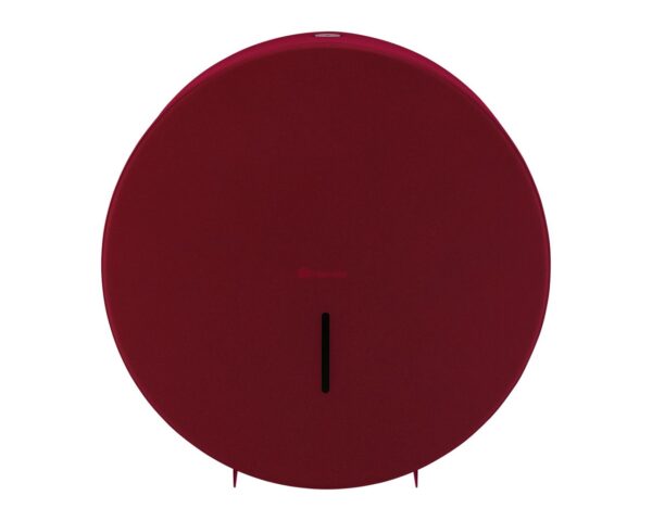 Pojemnik na papier toaletowy MERIDA STELLA RED LINE MAXI, średnica papieru do 23 cm, czerwony Pojemnik na papier toaletowy MERIDA STELLA RED LINE MAXI, średnica papieru do 23 cm, czerwony