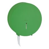 Pojemnik na papier toaletowy MERIDA STELLA GREEN LINE MAXI, średnica papieru do 23 cm, zielony
