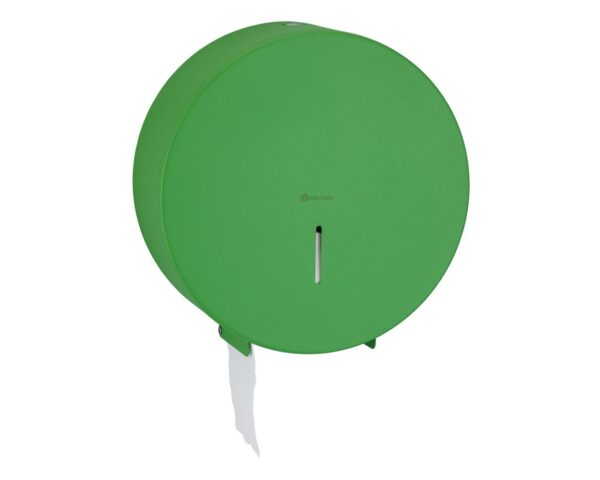 Pojemnik na papier toaletowy MERIDA STELLA GREEN LINE MAXI, średnica papieru do 23 cm, zielony Pojemnik na papier toaletowy MERIDA STELLA GREEN LINE MAXI, średnica papieru do 23 cm, zielony