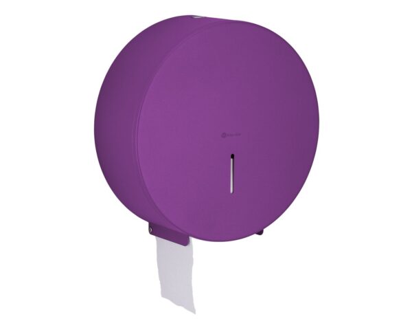 Pojemnik na papier toaletowy MERIDA STELLA VIOLET LINE MAXI, średnica papieru do 23 cm, fioletowy Pojemnik na papier toaletowy MERIDA STELLA VIOLET LINE MAXI, średnica papieru do 23 cm, fioletowy
