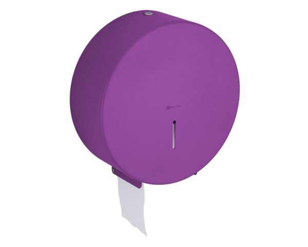 Pojemnik na papier toaletowy MERIDA STELLA VIOLET LINE MAXI, średnica papieru do 23 cm, fioletowy Pojemnik na papier toaletowy MERIDA STELLA VIOLET LINE MAXI, średnica papieru do 23 cm, fioletowy