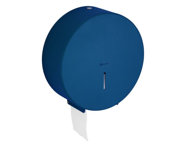 Pojemnik na papier toaletowy MERIDA STELLA BLUE LINE MAXI, średnica papieru do 23 cm, niebieski Pojemnik na papier toaletowy MERIDA STELLA BLUE LINE MAXI, średnica papieru do 23 cm, niebieski