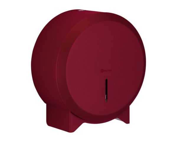 Pojemnik na papier toaletowy MERIDA STELLA RED LINE MINI, średnica papieru do 19 cm, czerwony Pojemnik na papier toaletowy MERIDA STELLA RED LINE MINI, średnica papieru do 19 cm, czerwony
