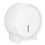 Pojemnik na papier toaletowy MERIDA STELLA WHITE LINE MINI, średnica papieru do 19 cm, biały