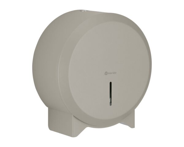 Pojemnik na papier toaletowy MERIDA STELLA STONE GREY LINE MINI, średnica papieru do 19 cm, szary kamienny Pojemnik na papier toaletowy MERIDA STELLA STONE GREY LINE MINI, średnica papieru do 19 cm, szary kamienny