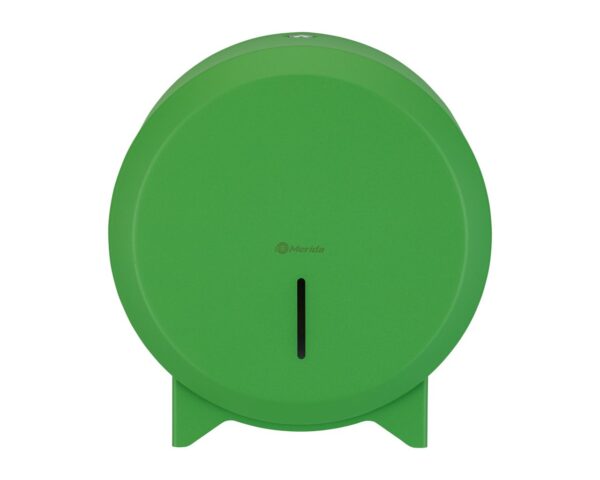 Pojemnik na papier toaletowy MERIDA STELLA GREEN LINE MINI, średnica papieru do 19 cm, zielony Pojemnik na papier toaletowy MERIDA STELLA GREEN LINE MINI, średnica papieru do 19 cm, zielony
