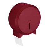 Pojemnik na papier toaletowy MERIDA STELLA RED LINE MINI, średnica papieru do 19 cm, czerwony