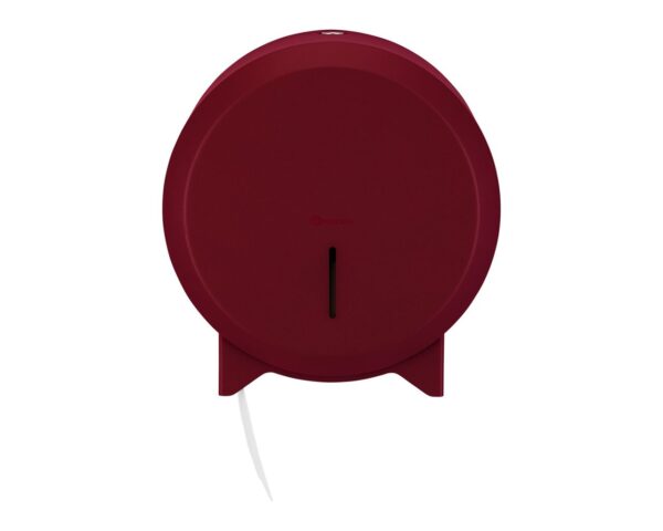 Pojemnik na papier toaletowy MERIDA STELLA RED LINE MINI, średnica papieru do 19 cm, czerwony Pojemnik na papier toaletowy MERIDA STELLA RED LINE MINI, średnica papieru do 19 cm, czerwony