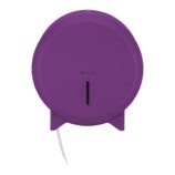 Pojemnik na papier toaletowy MERIDA STELLA VIOLET LINE MINI, śr. papieru do 19 cm, fioletowy