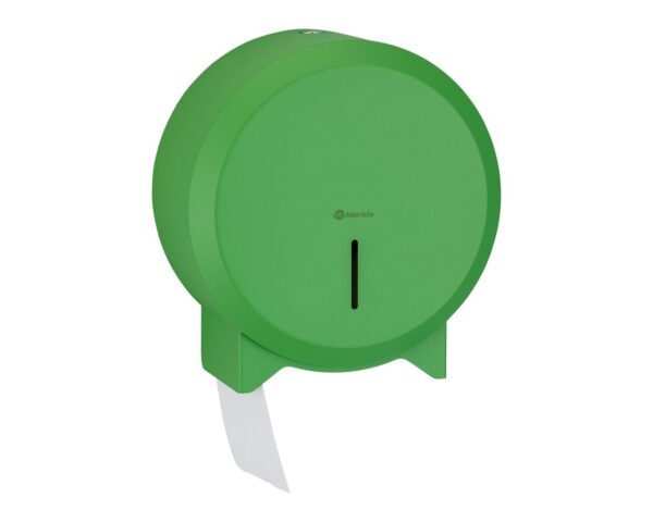 Pojemnik na papier toaletowy MERIDA STELLA GREEN LINE MINI, średnica papieru do 19 cm, zielony Pojemnik na papier toaletowy MERIDA STELLA GREEN LINE MINI, średnica papieru do 19 cm, zielony