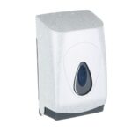 Pojemnik na papier toaletowy w listkach MERIDA UNIQUE GLAMOUR WHITE LINE