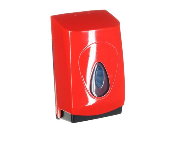 Pojemnik na papier toaletowy w listkach MERIDA UNIQUE RED SPARK LINE