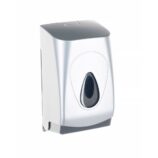 Pojemnik na papier toaletowy w listkach MERIDA UNIQUE SILVER LINE