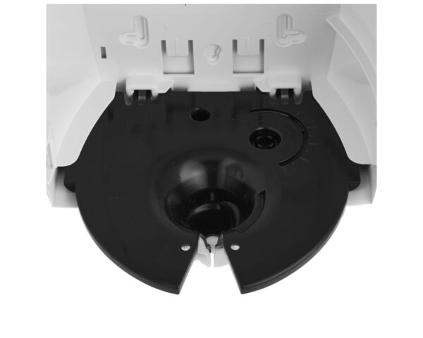 Pojemnik na ręczniki w rolach w systemie listkowym MERIDA ONE CENTER PULL, tworzywo ABS, biały Pojemnik na ręczniki w rolach w systemie listkowym MERIDA ONE CENTER PULL, tworzywo ABS, biały