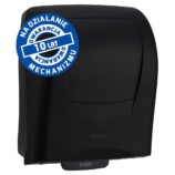 Bezdotykowy automatyczny podajnik ręczników papierowych w roli MERIDA AMADEUS SILKY BLACK