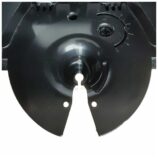 Pojemnik na ręczniki papierowe w roli w systemie listkowym MERIDA ONE CENTER PULL, tworzywo ABS, czarny