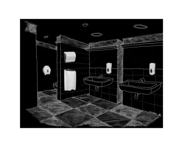 Pojemnik na papier toaletowy w listkach MERIDA UNIQUE CHARMING LINE Pojemnik na papier toaletowy w listkach MERIDA UNIQUE CHARMING LINE