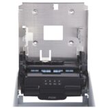 Automatyczny bezdotykowy podajnik ręczników papierowych w rolach MERIDA STELLA WHITE LINE AUTOMATIC MAXI, biały