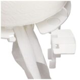 Pojemnik na ręczniki papierowe w rolach MERIDA STELLA MAXI, stal matowa