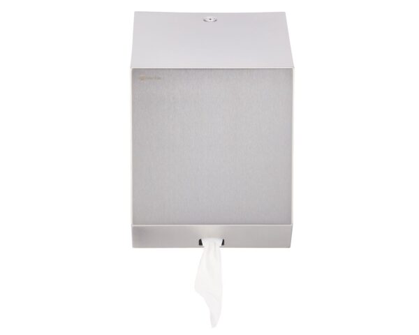 Pojemnik na ręczniki papierowe w rolach MERIDA STELLA MAXI, stal matowa Pojemnik na ręczniki papierowe w rolach MERIDA STELLA MAXI, stal matowa