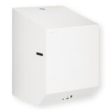 Pojemnik na ręczniki papierowe w rolach MERIDA STELLA WHITE LINE MAXI, biały