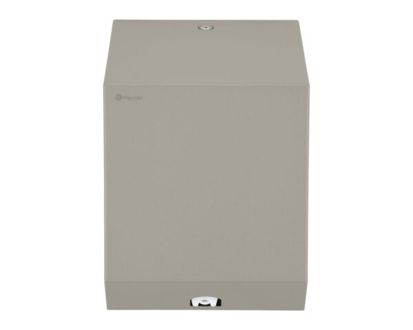 Pojemnik na ręczniki papierowe w rolach MERIDA STELLA STONE GREY LINE MAXI, szary kamienny Pojemnik na ręczniki papierowe w rolach MERIDA STELLA STONE GREY LINE MAXI, szary kamienny