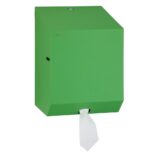Pojemnik na ręczniki papierowe w rolach MERIDA STELLA GREEN LINE MAXI, zielony