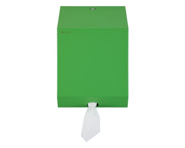 Pojemnik na ręczniki papierowe w rolach MERIDA STELLA GREEN LINE MAXI, zielony Pojemnik na ręczniki papierowe w rolach MERIDA STELLA GREEN LINE MAXI, zielony