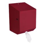 Pojemnik na ręczniki papierowe w rolach MERIDA STELLA RED LINE MAXI, czerwony