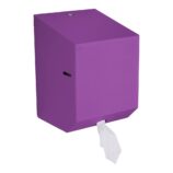 Pojemnik na ręczniki papierowe w rolach MERIDA STELLA VIOLET LINE MAXI, fioletowy