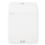 Pojemnik na ręczniki papierowe w rolach lub papier toaletowy w systemie listkowym MERIDA STELLA WHITE LINE MINI, biały