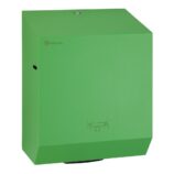 Mechaniczny podajnik ręczników papierowych w rolach MERIDA STELLA GREEN LINE, zielony