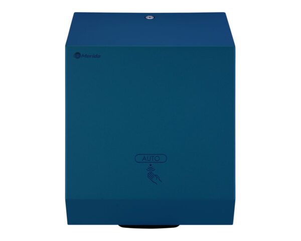 Automatyczny bezdotykowy podajnik ręczników papierowych w rolach MERIDA STELLA BLUE LINE AUTOMATIC MAXI, niebieski Automatyczny bezdotykowy podajnik ręczników papierowych w rolach MERIDA STELLA BLUE LINE AUTOMATIC MAXI, niebieski