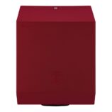 Automatyczny bezdotykowy podajnik ręczników papierowych w rolach MERIDA STELLA RED LINE AUTOMATIC MAXI, czerwony