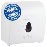 Mechaniczny podajnik ręczników MERIDA TOP szary za 100 zł netto przy zakupie 2 kartonów ręczników MERIDA CLASSIC AUTOMATIC RAB301 (12 x 250 m = 3 000 m, 12 500 listków)