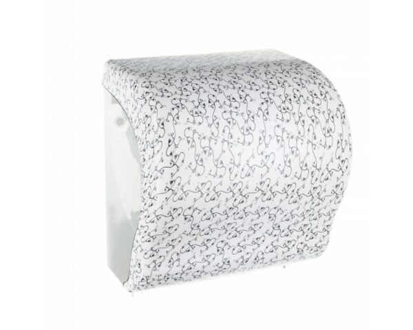 Mechaniczny podajnik ręczników w rolach MERIDA UNIQUE LUX CUT CHARMING LINE