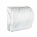 Mechaniczny podajnik ręczników w rolach MERIDA UNIQUE LUX CUT MARBLE LINE