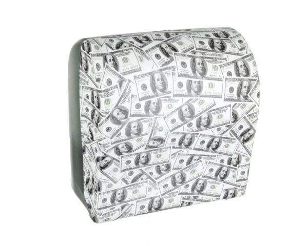 Mechaniczny podajnik ręczników w rolach MERIDA UNIQUE SOLID CUT LAS VEGAS LINE