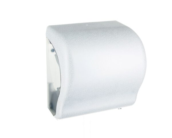 Mechaniczny podajnik ręczników w rolach MERIDA UNIQUE LUX CUT GLAMOUR WHITE LINE