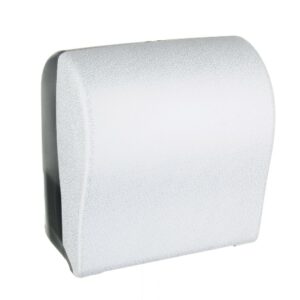 Mechaniczny podajnik ręczników w rolach MERIDA UNIQUE SOLID CUT GLAMOUR WHITE LINE