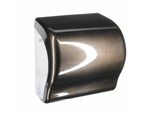 Mechaniczny podajnik ręczników w rolach MERIDA UNIQUE LUX CUT EXCLUSIVE CARBON SPARK LINE